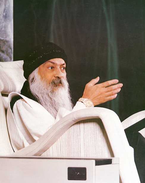 osho lecturing
